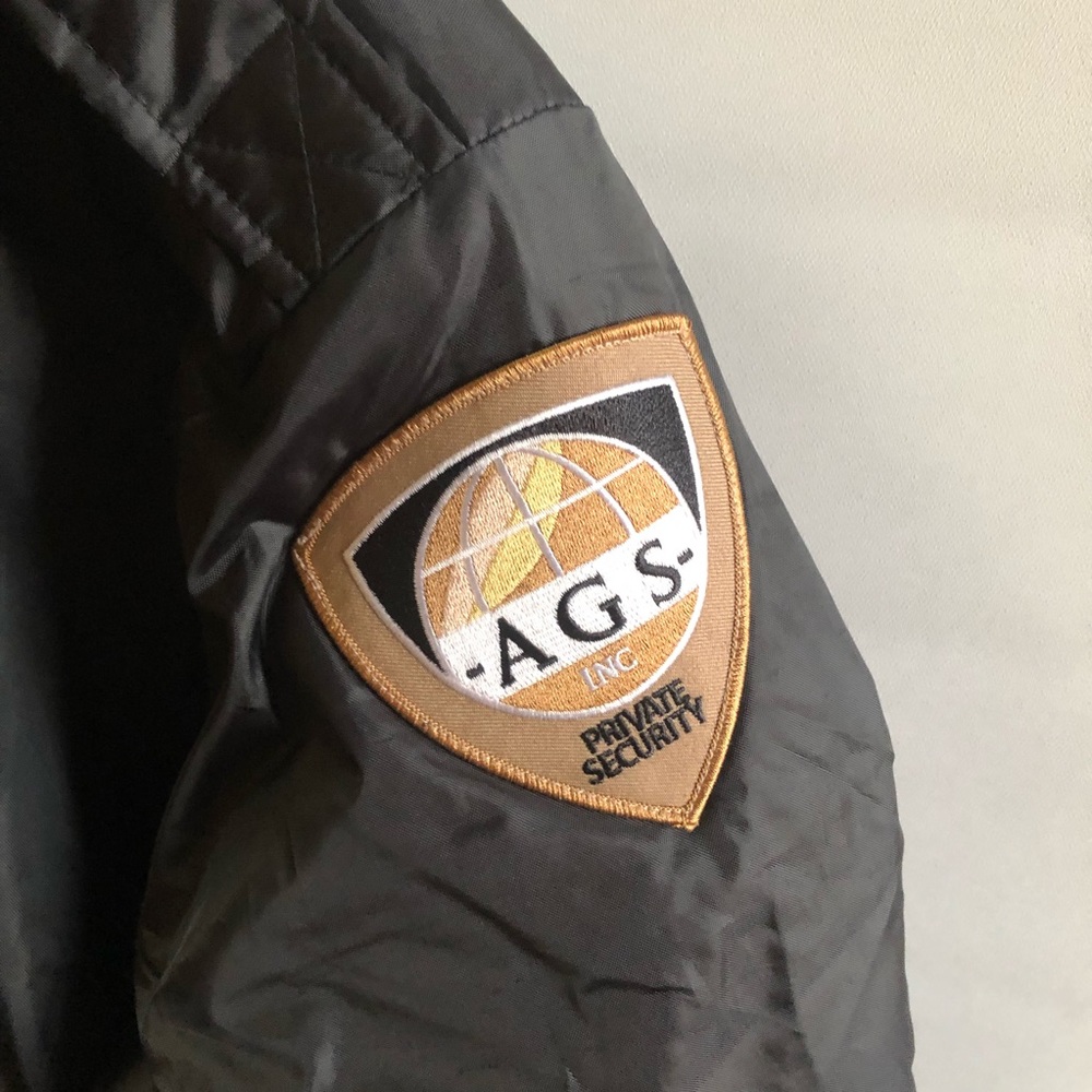 First Class Private Security Bomber Jacket Xl - image 7